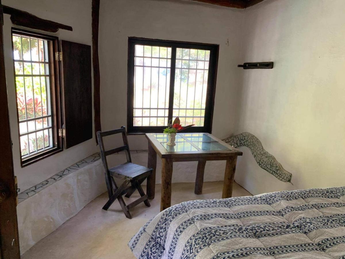 Chez Gigi - Eco Lodge Mahahual Ngoại thất bức ảnh