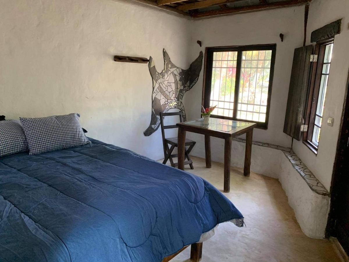 Chez Gigi - Eco Lodge Mahahual Ngoại thất bức ảnh
