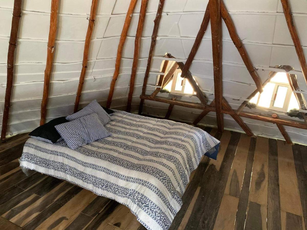 Chez Gigi - Eco Lodge Mahahual Ngoại thất bức ảnh