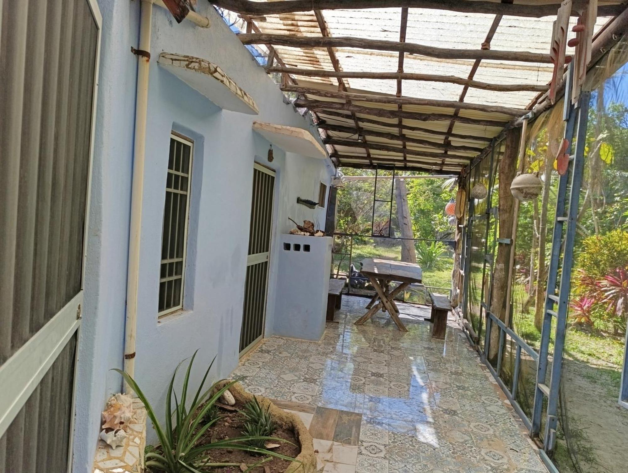 Chez Gigi - Eco Lodge Mahahual Ngoại thất bức ảnh