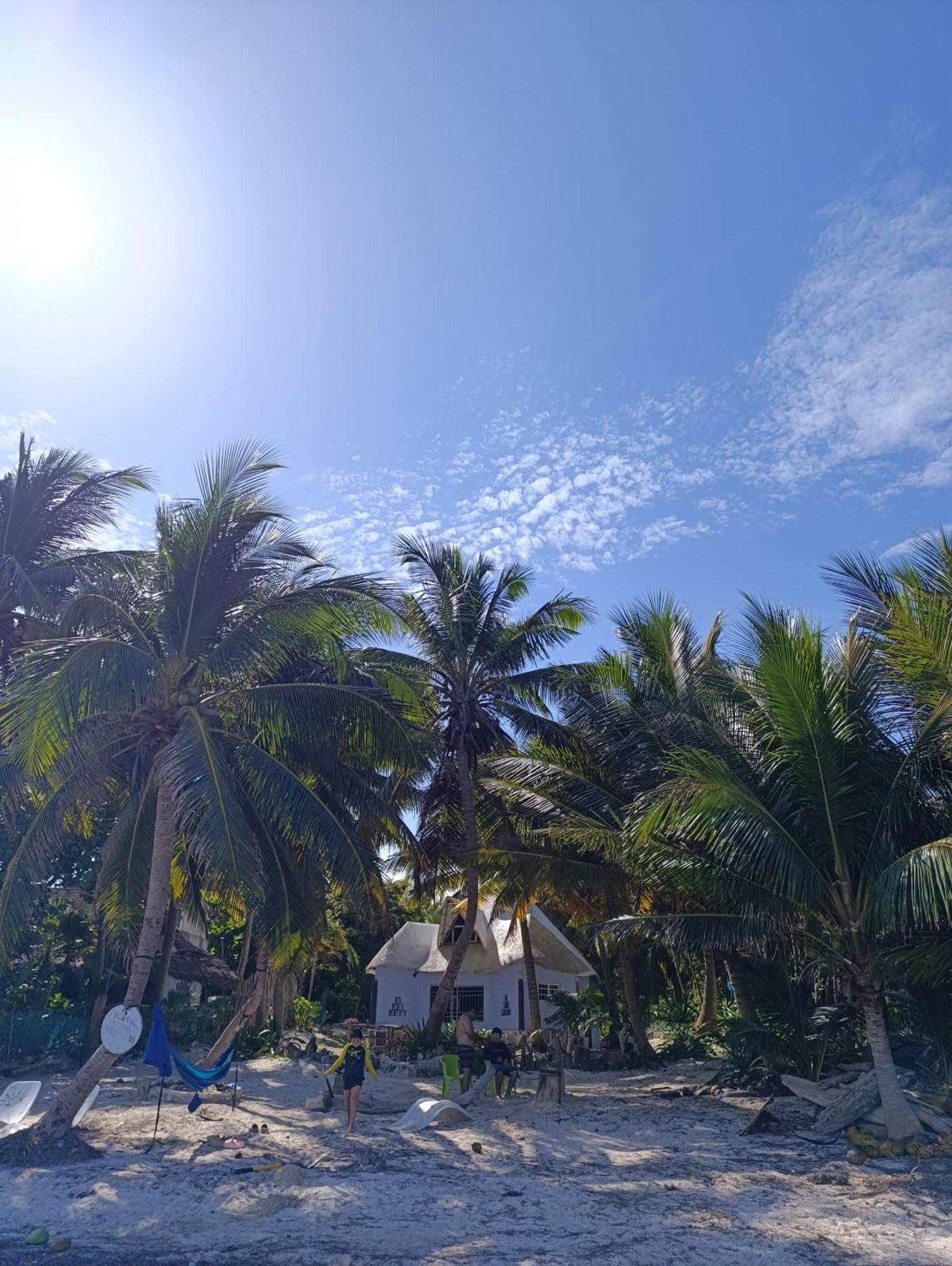 Chez Gigi - Eco Lodge Mahahual Ngoại thất bức ảnh