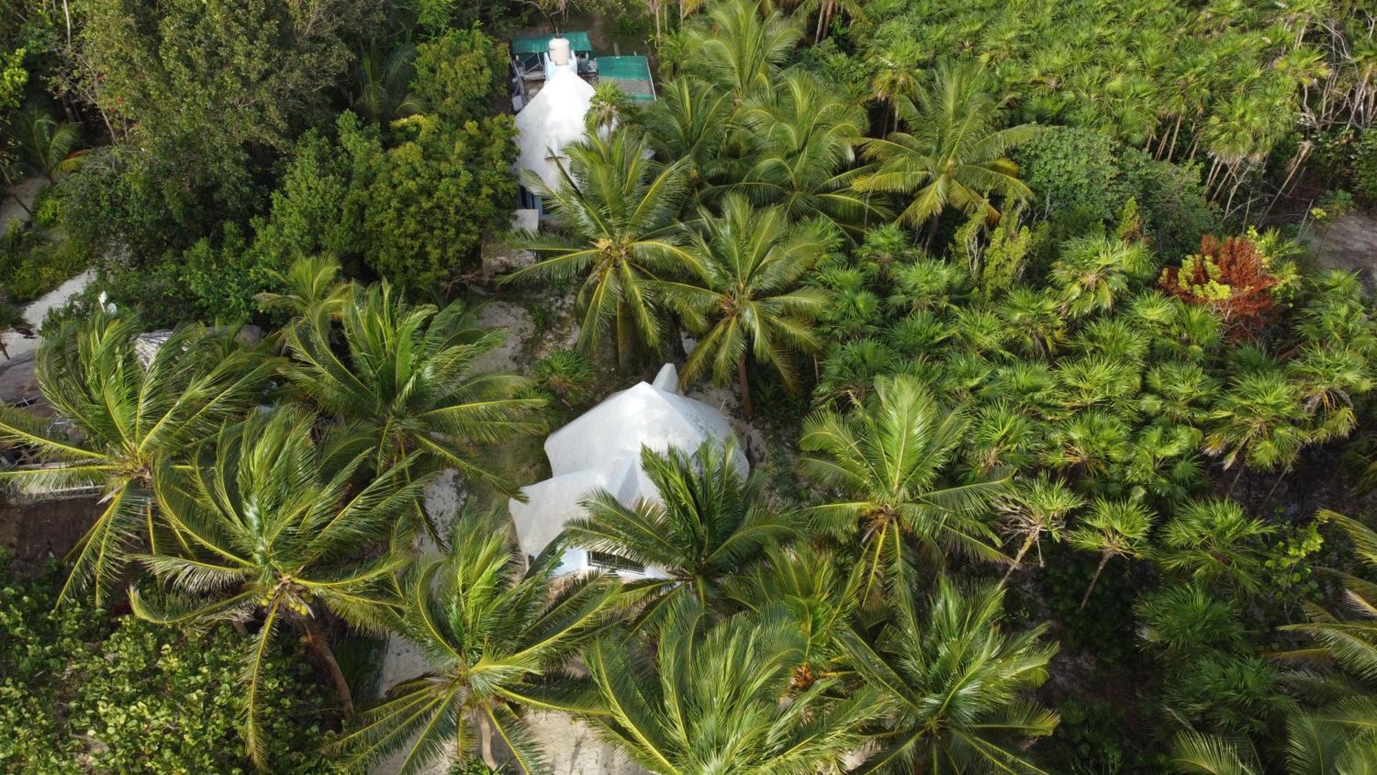 Chez Gigi - Eco Lodge Mahahual Ngoại thất bức ảnh