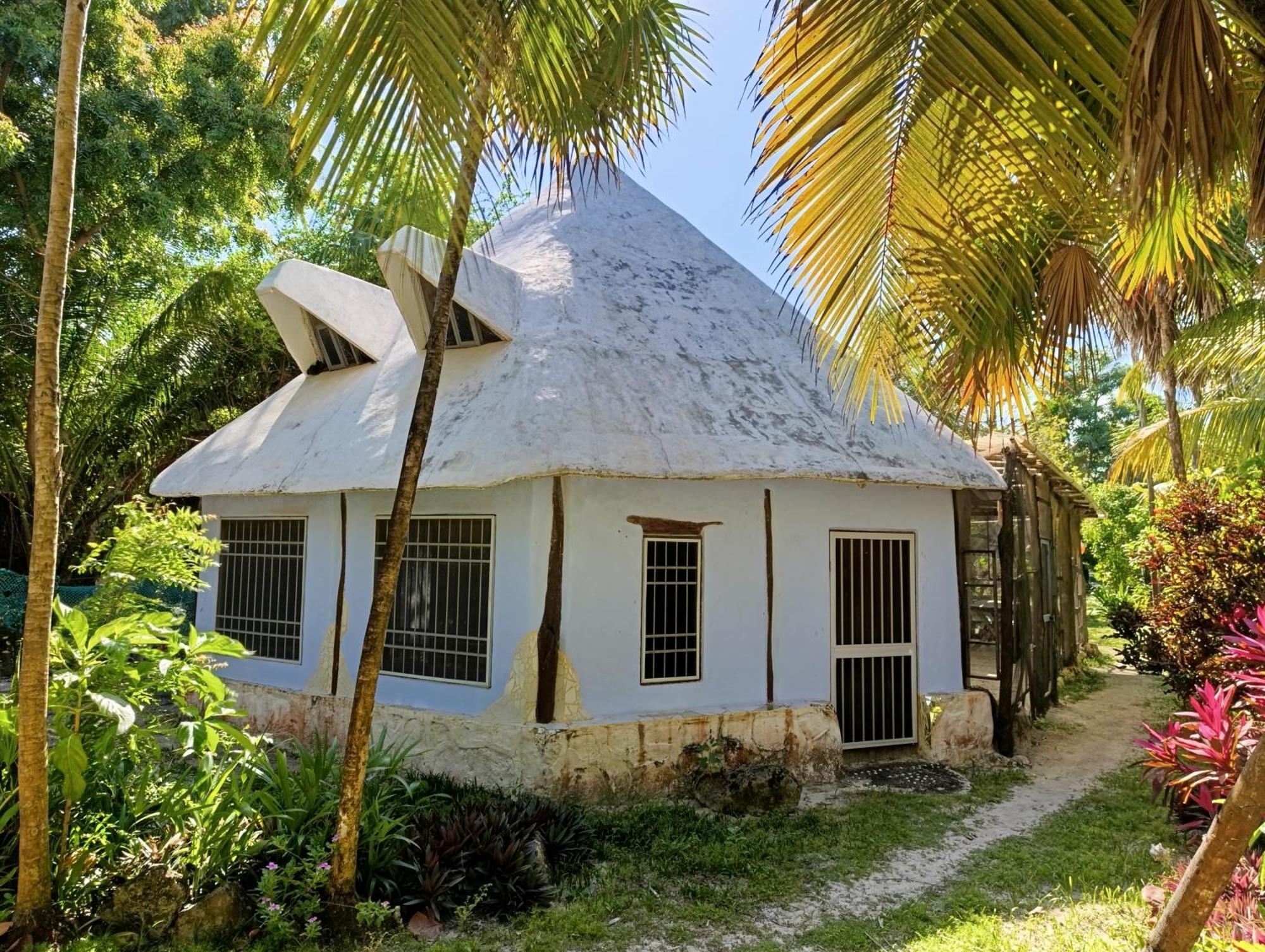 Chez Gigi - Eco Lodge Mahahual Ngoại thất bức ảnh