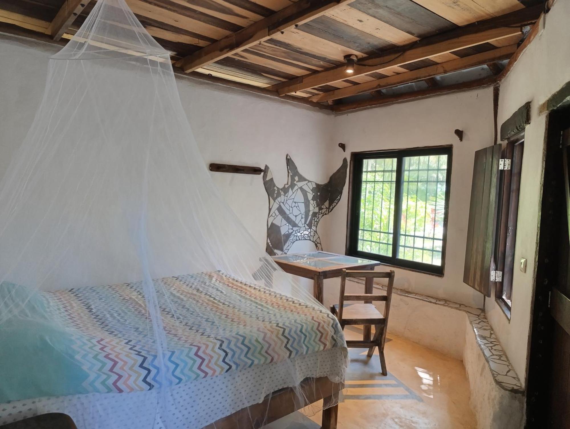 Chez Gigi - Eco Lodge Mahahual Ngoại thất bức ảnh