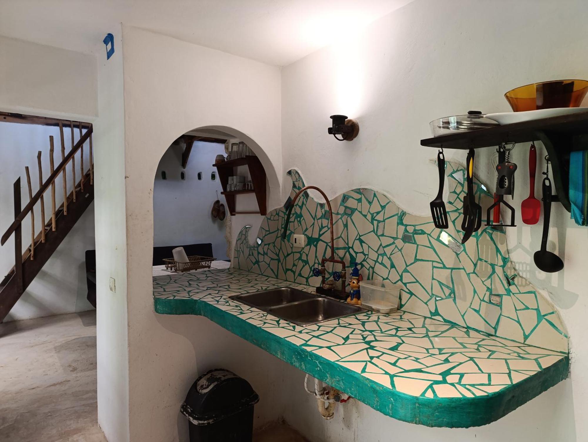 Chez Gigi - Eco Lodge Mahahual Ngoại thất bức ảnh