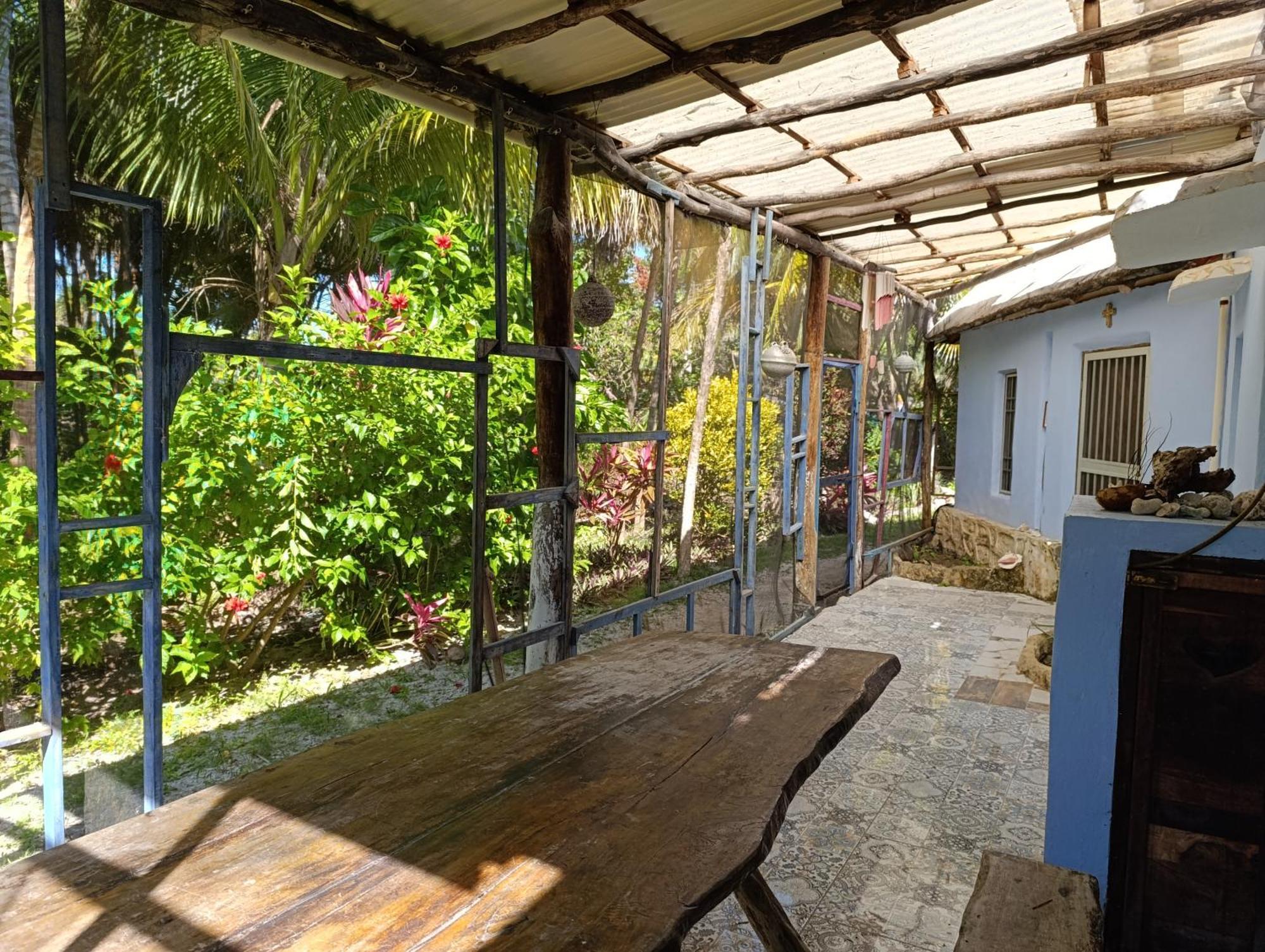 Chez Gigi - Eco Lodge Mahahual Ngoại thất bức ảnh