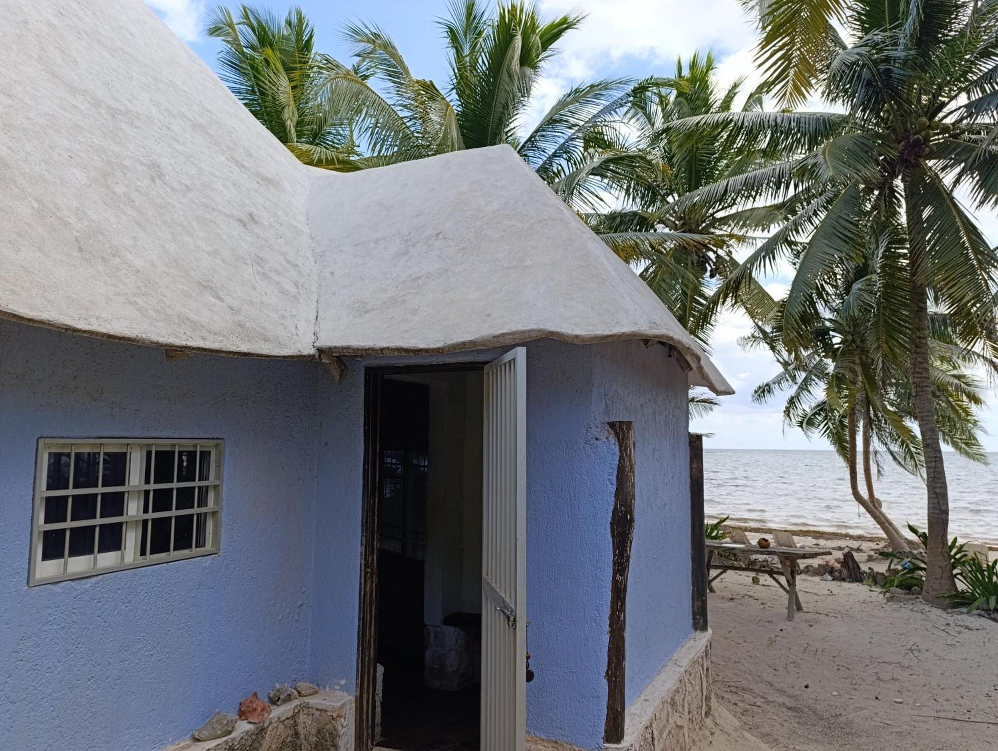 Chez Gigi - Eco Lodge Mahahual Ngoại thất bức ảnh